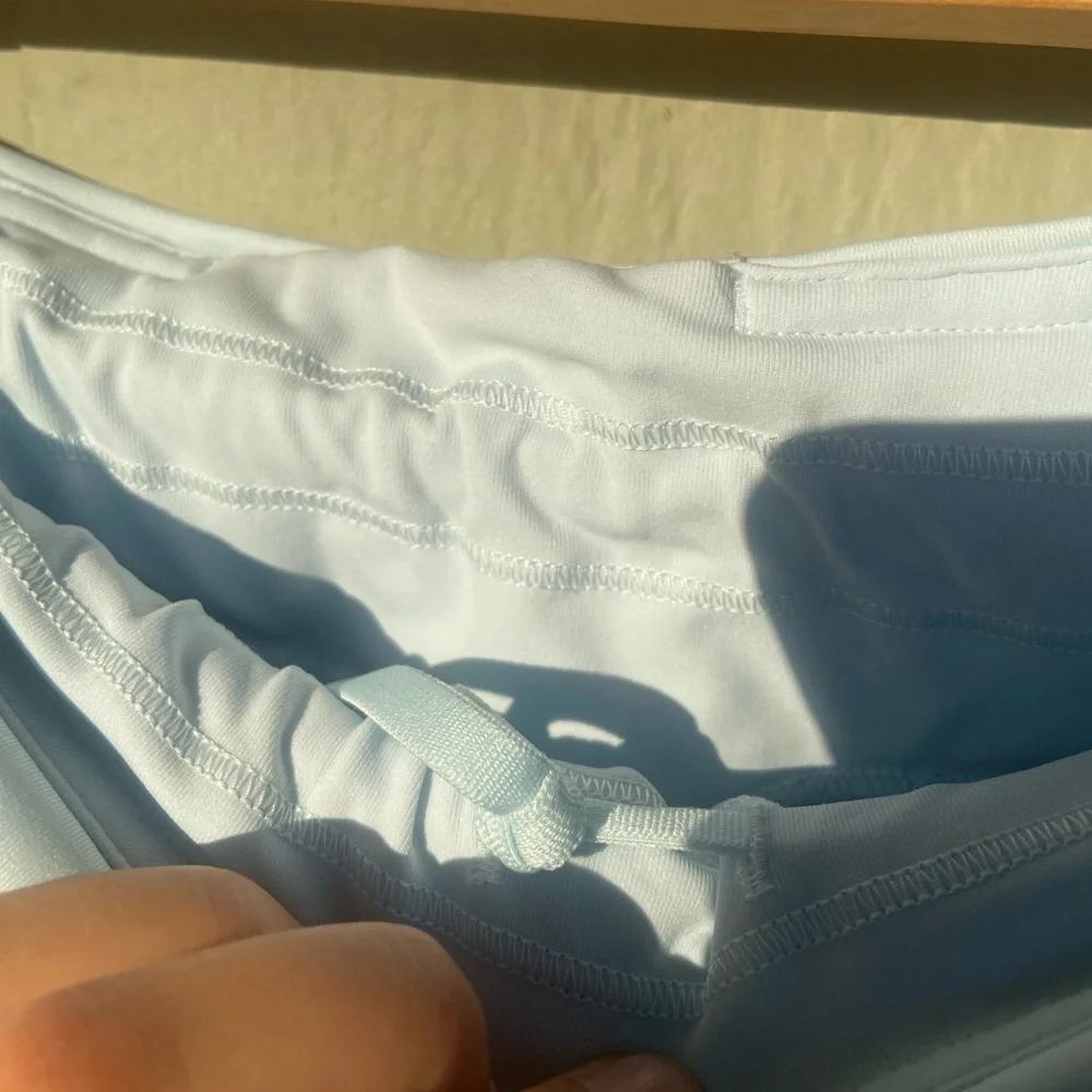 NWOT Rare lululemon high-rise hr side slit tennis skirt high rise powder wrap - Picture 6 of 6